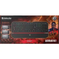 Клавиатура Defender Dominant GK-092L RU фото 8